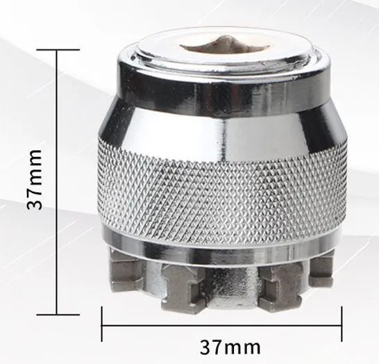 1 PCS Universal sleeve 3/8 inch 10-19 mm Adjustable Hex universal Socket... - $93.87