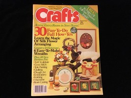 Crafts Magazine September 1983 Fun to do Fall How-Tos - $10.00