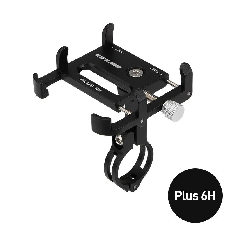 GUB PLUS 15 Aluminum Bicycle Phone Holder MTB Handlebar Stand Mount For Electric - £94.29 GBP