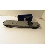 LIONEL TRAINS - 16323 LIONEL LINES FLAT W/ONE TRAILER- INCOMPLETE- 027- HB4 - $13.77