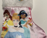 Princess Christmas Mini-Stocking 5” X 7” NEW - $4.45