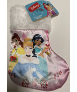 Princess Christmas Mini-Stocking 5” X 7” NEW - £3.51 GBP
