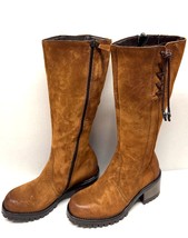 MIZ MOOZ SUEDE BOOTS SIDE ZIP GORE BRANDY 37EU / 7US NEW # Z-12 - $1,748.48 MXN MIZ MOOZ SUEDE BOOTS SIDE ZIP GORE BRANDY 37EU / 7US NEW # Z-12 - $1,748.48 MXN