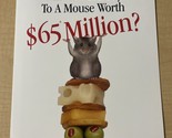 Mouse Hunt Original Press Kit Sheet 8.5x11” Home Video 1997 CV JD - $12.31