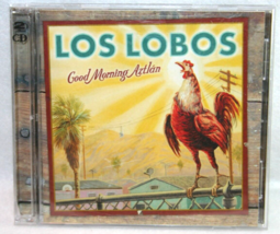 LOS LOBOS Good Morning Aztlan 2 CD Bonus Tracks &amp; Documentary 2002 - £9.38 GBP