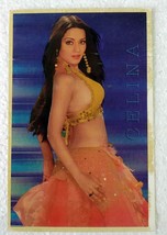 Bollywood Actor India Star Celina Jaitley Old Original Post card Postcard - £11.12 GBP