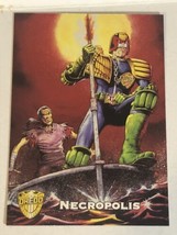 Judge Dredd Trading Card #67 Necropolis - $1.97