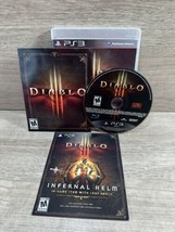PS3 GAME Diablo III Sony PlayStation 3 CIB Hack &amp; Slash RPG Action Adventure Fun - £6.22 GBP