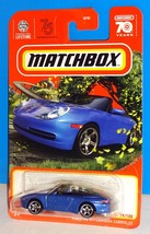 Matchbox 2023 MBX Highway Series #79 Porsche 911 Carrera Cabriolet Mtflk Blue - £2.34 GBP