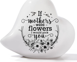 Mothers Day Gifts for Mom from Daughter Son - Ceramic Heart Mom Gifts Id... - £16.68 GBP