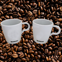 Pair of Nespresso Professional Demitasse Espresso Cups Made in Portugal 2 ounces - £27.96 GBP