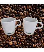 Pair of Nespresso Professional Demitasse Espresso Cups Made in Portugal ... - £27.51 GBP