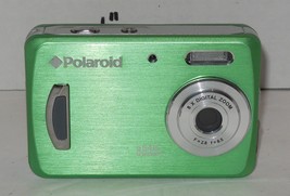 Polaroid a540 5.0MP Digital Camera - Green Tested Works - £27.13 GBP