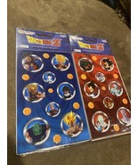 Dragon Ball Z SandyLion Stickers 2000 new Both Sets - $12.86