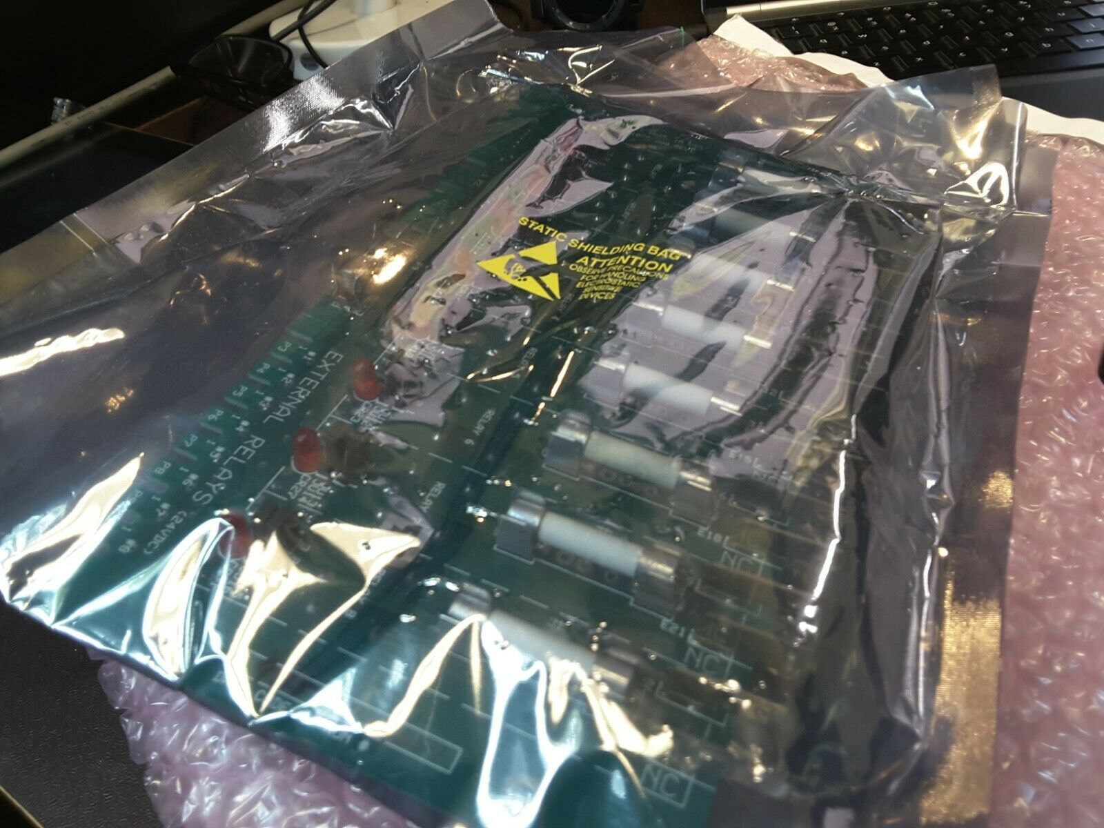 ALTECH CORP CRX-8I External relay Circuit board NOS  SALE NEW $99 - $96.48