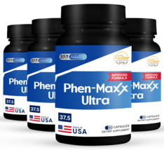 4 Pack Phen-Maxx Ultra, helps improve metabolism-60 Capsules x4 - $119.67
