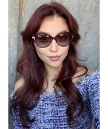Polarized Gianfranco Ferre Women&#39;s Sunglasses GF Ferre GFFRS15 003 Purple - $3,099.01 MXN