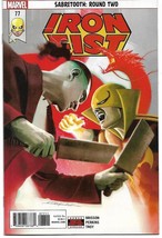 Iron Fist #77 (Marvel 2018) - £3.64 GBP