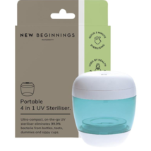 New Beginnings Portable 4-in-1 UV Steriliser - £105.53 GBP