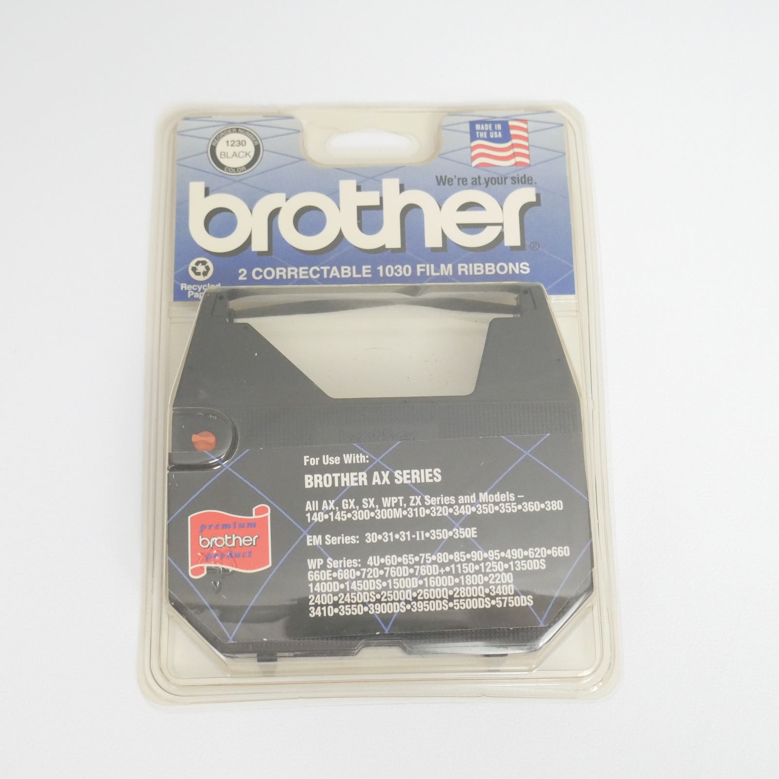 Brother Correctable 1030 Film Ribbons (2 Pack) - $10.88