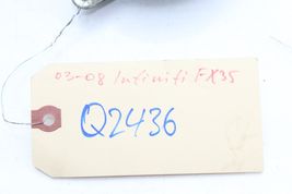 03-08 INFINITI FX35 COOLING FAN MOTOR Q2436 image 12