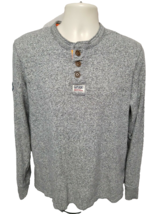 Superdry Sportswear Adult Gray 2XL Long Sleeve Jersey - £22.68 GBP