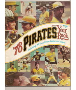 1978 PIRATES OFFICIAL YEARBOOK THREE RIVERS STADIUM MLB Baseball Parker ... - €57,67 EUR