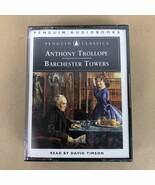 Anthony Trollope BARCHESTER TOWERS  Audiocassettes Box Set Penguin SEALED - $12.85 CAD