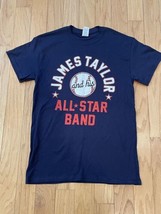 James Taylor And His All-Star Band NEW Tshirt Mens Small 2015 Tour Conce... - $25.99