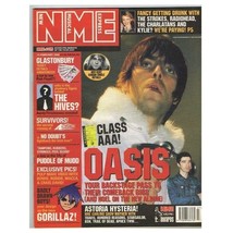New Musical Express NME Magazine February 16 2002 npbox056  Class AAA! Oasis - G - £10.08 GBP