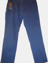 Sottotono Blue Casual Men&#39;s Cotton Pants Size US 38 EU 54 - £43.47 GBP