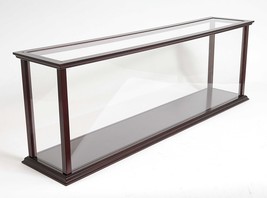 HomeRoots 364366 Wooden Medium Display Case for Cruise Liner - 9.5 x 38.5 x 16 i - £333.86 GBP