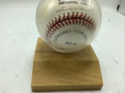 MLB - 1990'S - Official Ball National League- Leonard S. Coleman UNKNOWN AUTOGRA Item image 3