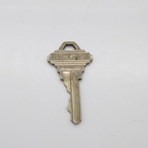 Vintage Brass Schlage Key, Strauss Lock C - $12.60