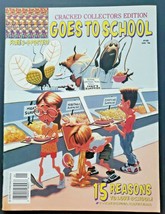 1996 Cracked Collectors Edition #105 Jan. Goes To School 15 Free 3D Poster M292 - £7.86 GBP