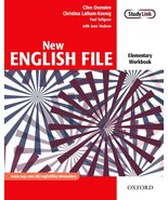 New English File Elementary: Workbook Without Answer Key Varios Autores - $14.53