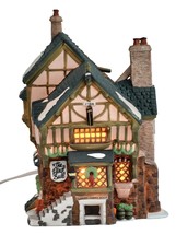 Dept 56 The Pied Bull Inn 2nd Edition Limited To 1993 Heritage Village Dickens - £27.83 GBP