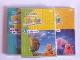 DVD Planeta Hoobs: Das Abenteuer des Lernens von Jim Henson/Spanisch/Sea... - $4.20