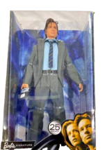 Mattel Barbie Signature The X Files 25th Anniversary AGENT FOX MULDER FR... - $292.05