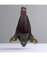 VTG Halloween Hanging Large Bat 16&quot; Dracula DEVIL  FOAM SCARY PROP 80S 90S - $741.70 MXN