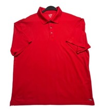 Champion Golf Shirt Mens XL Red Duo Dry Polo Pullover Short Sleeve Rugby... - $16.23