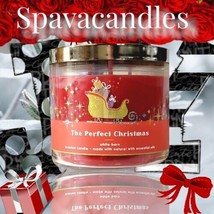 Bath &amp; Body Works The Perfect Christmas 3 Wick Candle - $28.71