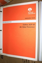 Rockwell Collins ADP-80 Air data processor Instruction Maint manual 523-0772136- - £119.88 GBP