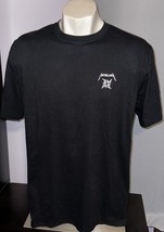 Metallica Embroidered Shirt Mens Sz XL Black - £11.99 GBP