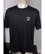Metallica Embroidered Shirt Mens Sz XL Black - $20.37 CAD