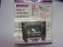 WINDLINE #PM-2  ANCHOR FAST bracket mount lifetime - $74.25