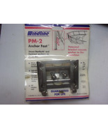 WINDLINE #PM-2  ANCHOR FAST bracket mount lifetime - $74.25