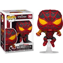 Spider-Man: Miles Morales S.T.R.I.K.E. Suit Pop! Vinyl - £25.27 GBP