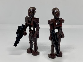 Star Wars the Clone Wars Commando Droid Battle Droid Minifigure Bricks Toys - £2.78 GBP