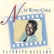 Favorite Ballads [Collectables] by Nat King Cole CD  LIKE NEW - $1.49